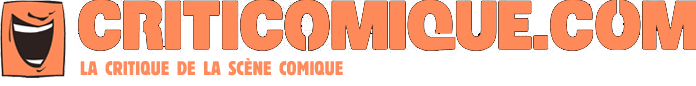 Criticomique, du rire sérieux
