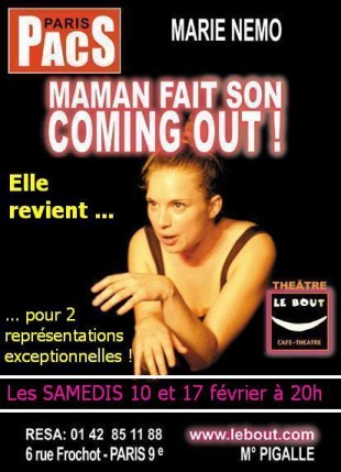 Marie-Némo – Maman fait son coming out