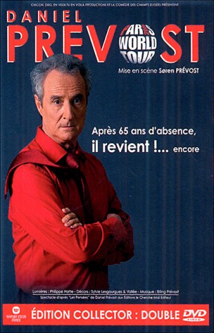 Daniel Prévost – Paris World Tour 2006