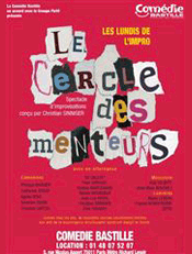 Le cercle des menteurs, troupe menée par Christian Sinniger