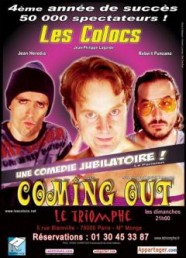 Les colocs – Coming out