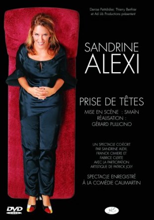 Sandrine Alexi – Prise de têtes