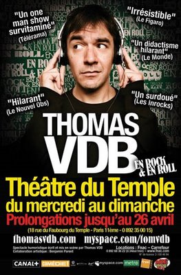 Thomas VDB – en rock et en roll