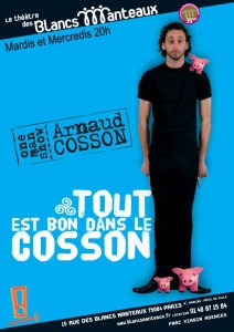 Arnaud Cosson – Tout est bon dans le Cosson
