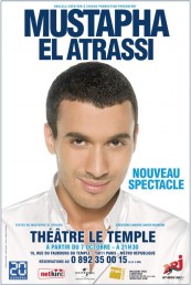 Mustapha El Atrassi – Nouveau spectacle