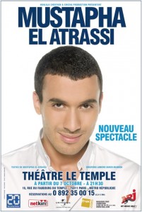 Mustapha El Atrassi – Nouveau spectacle