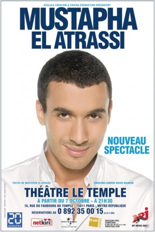 Mustapha El Atrassi – Nouveau spectacle