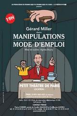 Gérard Miller – Manipulations mode d’emploi