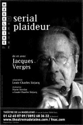 Serial Plaideur – Jacques Vergès