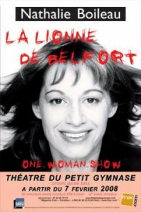 Nathalie Boileau – La lionne de Belfort