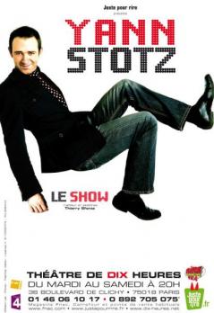 Yann Stotz – le show