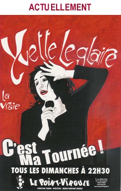 Yvette Leglaire – C’est ma tournée !