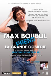 Max Boublil prend la Grande Comédie