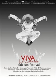 Viva La Commedia fait son festival