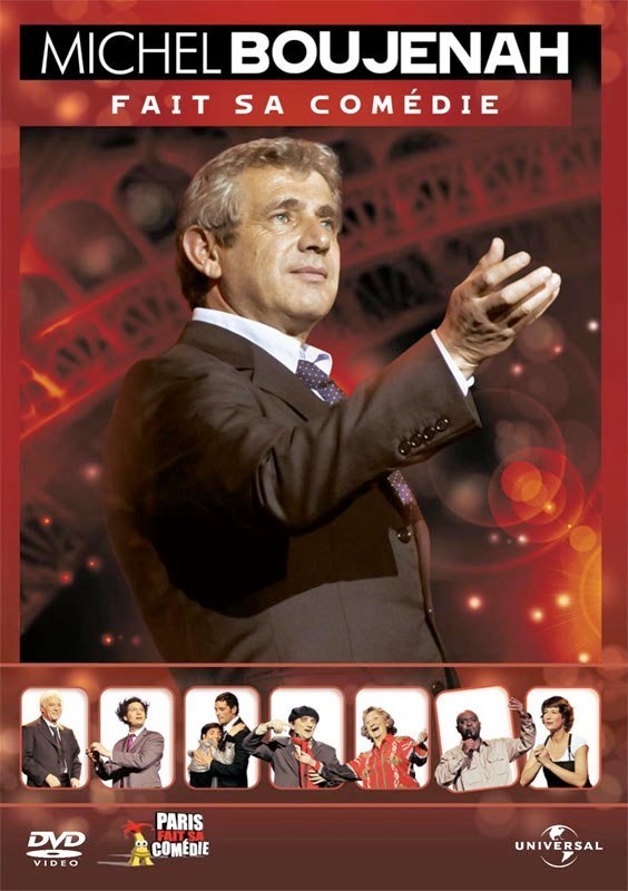 Critique du spectacle Michel Boujenah fait sa comédie