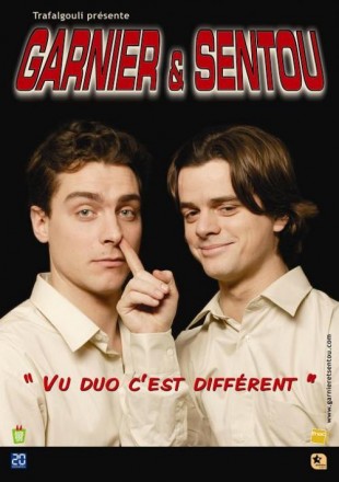 Garnier et Sentou – Vu duo c’est différent