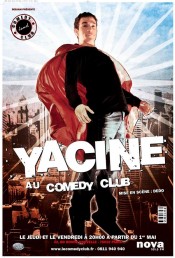Yacine au Comedy Club, mis en scène par Dedo