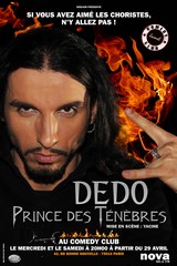 Dédo – Prince des ténèbres, mise en scène Yacine Belhousse