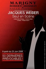 Jacques Weber – Seul en Scène