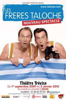 Les Frères Taloche – Nouveau Spectacle