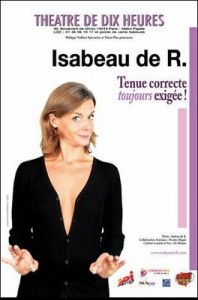 Isabeau de R. – Tenue correcte toujours exigée !