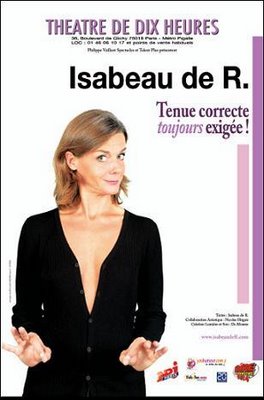 Isabeau de R. – Tenue correcte toujours exigée !