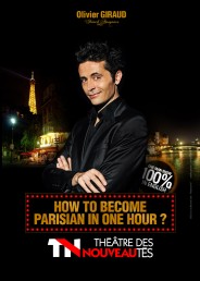 Olivier Giraud – How to become parisian in one hour ?