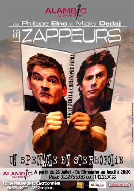 Les Zappeurs – Tome 2