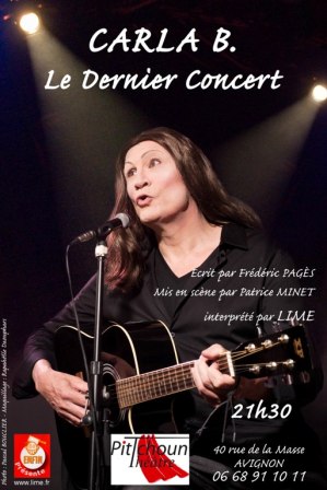 Lime – Carla B, le dernier concert.