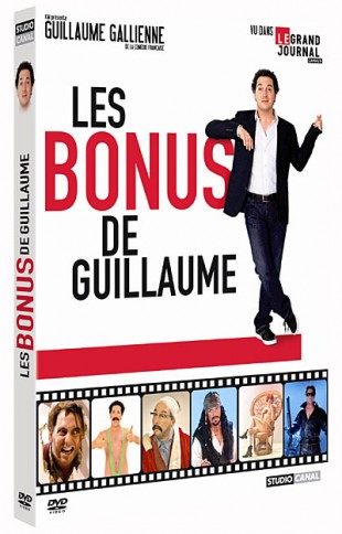 Guillaume Gallienne – Les bonus de Guillaume