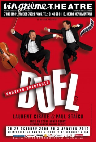 Paul Staicu & Laurent Cirade – Duel