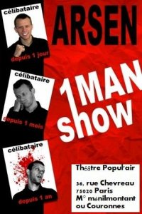 Arsen – one-man-show
