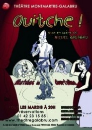 Ouitche – extraits de Courteline, mise en scène Michel Galabru