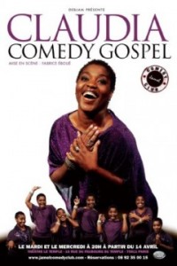 Claudia – Comedy Gospel