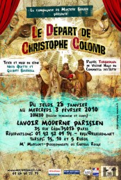 Le départ de Christophe Colomb