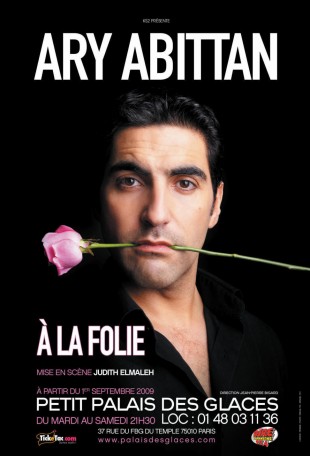 Ary Abittan – A la folie