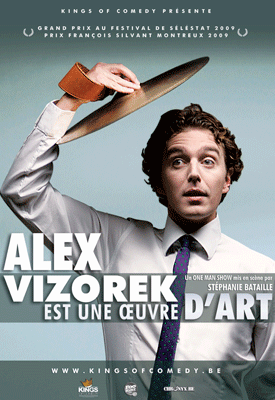 Alex Vizorek est une oeuvre d’art