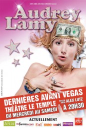 Audrey Lamy – Dernières avant Vegas