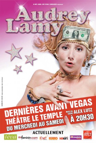 Audrey Lamy – Dernières avant Vegas