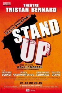 Stand-up, de Gérald Sibleyras, mise en scène Jean-Luc Moreau