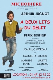 A deux lits du délit de Derek Benfield, mise en scène Jean-Luc Moreau