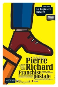 Pierre Richard – Franchise Postale