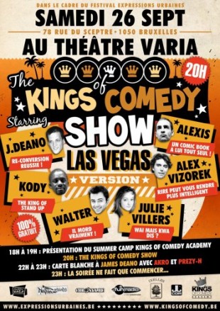 Kings of comedy show