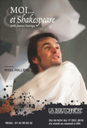 Moi… et Shakespeare – l’histoire de William Kemp par Nigel Hollidge