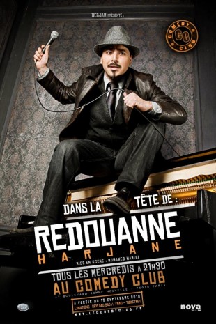 Dans la tête de Redouanne Harjane