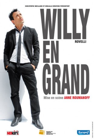 Willy Rovelli – Willy en grand