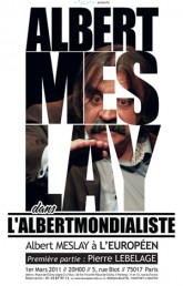 Albert Meslay – L’albertmondialiste