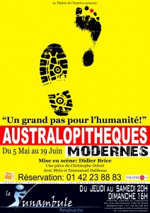 Australopithèques modernes