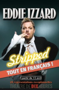 Eddy Izzard – Stripped