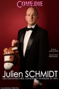 Julien Schmidt, mise en scène Benoît Blanc